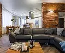 70+ virtuves dzīvojamās istabas dizaina idejas bēniņu stilā - īstu interjeru fotogrāfijas un padomi 8450_8