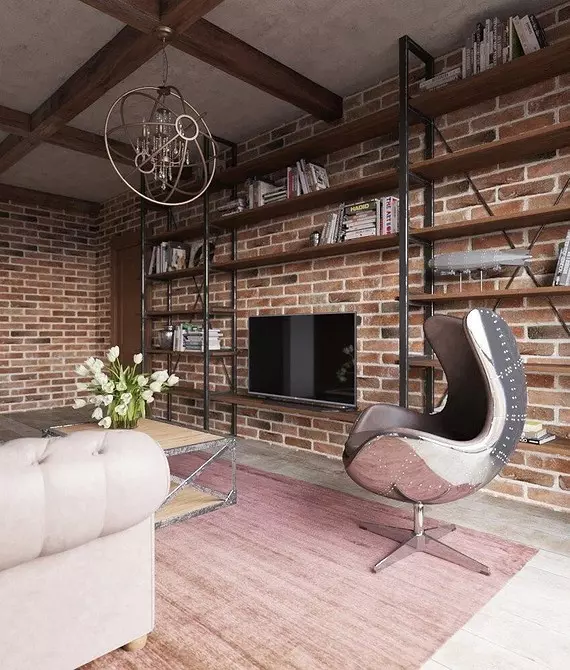 70+ Kjøkken-Stue Design Ideer i Loft Style - Bilder av Real Interiors and Tips 8450_80