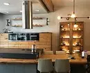 70 + кујна-дневна соба дизајн идеи во мансарда стил - фотографии на вистински ентериери и совети 8450_83