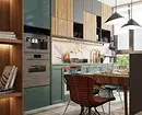 Leve0+ किचन-जीवित कोठा डिजाइन आदर्शहरू loft शैलीमा - वास्तविक इंडेंट र सुझावहरूको फोटोहरू 8450_87