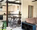 70+ မီးဖိုချောင် - living ည့်ခန်းဒီဇိုင်းစိတ်ကူးများ - Loft Style - အစစ်အမှန် interiors နှင့်အကြံပြုချက်များ၏ဓါတ်ပုံများ 8450_90