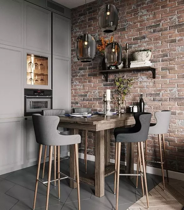 70+ pomysłów na projekt salonu kuchennego w stylu loft - Zdjęcia rzeczywistych wnętrz i wskazówek 8450_96