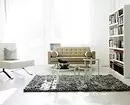 Loo minimalismi elutoa disain: valiku näpunäited viimistlemiseks, mööbel ja sisekujundus 8456_103
