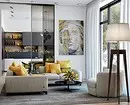 Créer un minimalisme Salon Design: Conseils de sélection pour la finition, les meubles et la décoration 8456_109