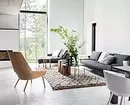 Skabe en minimalisme stue design: selection tips til efterbehandling, møbler og indretning 8456_115