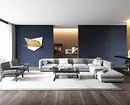 Criar um design de sala de estar minimalismo: Dicas de seleção para acabamento, móveis e decoração 8456_116