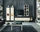 Lumikha ng isang minimalism na disenyo ng living room: Mga tip sa pagpili para sa pagtatapos, kasangkapan at palamuti 8456_117