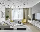 Meitsje in minimalisme Living Room Design: Seleksje Tips foar ôfwurking, meubels en dekor 8456_119