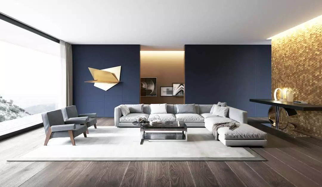 Erstellen Sie ein Minimalismus-Wohnzimmer-Design: Auswahltipps zum Veredeln, Möbeln und Dekor 8456_121