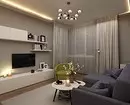 Creeu un disseny del minimalisme: consells de selecció per a acabats, mobles i decoració 8456_126