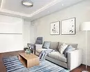 Criar um design de sala de estar minimalismo: Dicas de seleção para acabamento, móveis e decoração 8456_129