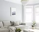 Skabe en minimalisme stue design: selection tips til efterbehandling, møbler og indretning 8456_15