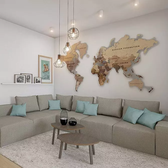 Buat desain ruang tamu minimalis: tips seleksi untuk finishing, furnitur, dan dekorasi 8456_17