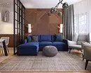 Erstellen Sie ein Minimalismus-Wohnzimmer-Design: Auswahltipps zum Veredeln, Möbeln und Dekor 8456_30