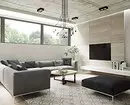 Ustvarite minimalizem Dnevna soba Design: Nasveti za izbor za končno obdelavo, pohištvo in dekor 8456_31
