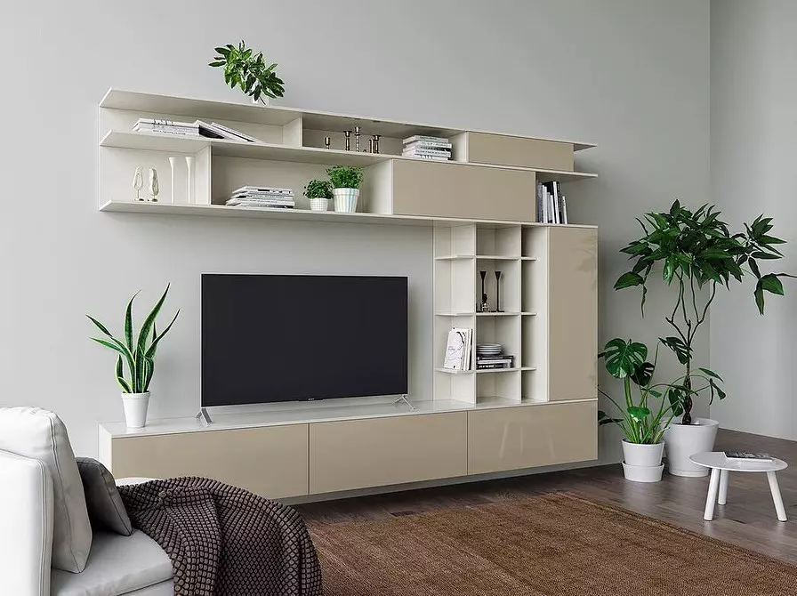 Ustvarite minimalizem Dnevna soba Design: Nasveti za izbor za končno obdelavo, pohištvo in dekor 8456_47