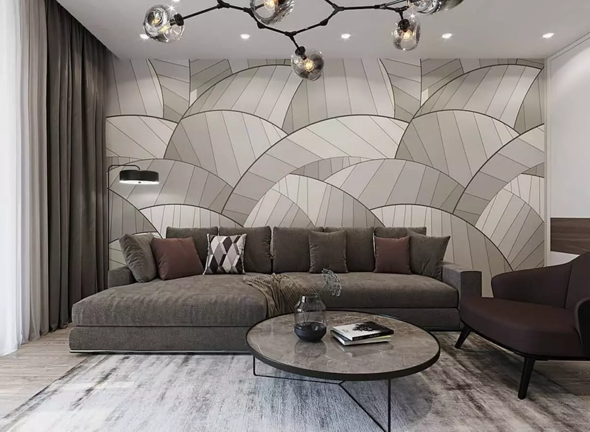 Ustvarite minimalizem Dnevna soba Design: Nasveti za izbor za končno obdelavo, pohištvo in dekor 8456_48