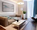Erstellen Sie ein Minimalismus-Wohnzimmer-Design: Auswahltipps zum Veredeln, Möbeln und Dekor 8456_51