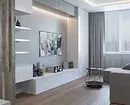 Créer un minimalisme Salon Design: Conseils de sélection pour la finition, les meubles et la décoration 8456_52