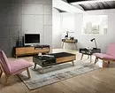 Skabe en minimalisme stue design: selection tips til efterbehandling, møbler og indretning 8456_53