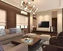 Erstellen Sie ein Minimalismus-Wohnzimmer-Design: Auswahltipps zum Veredeln, Möbeln und Dekor 8456_66