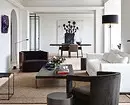 Loo minimalismi elutoa disain: valiku näpunäited viimistlemiseks, mööbel ja sisekujundus 8456_74