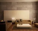 Meitsje in minimalisme Living Room Design: Seleksje Tips foar ôfwurking, meubels en dekor 8456_81