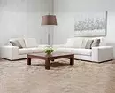 Loo minimalismi elutoa disain: valiku näpunäited viimistlemiseks, mööbel ja sisekujundus 8456_82