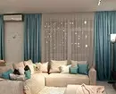 Meitsje in minimalisme Living Room Design: Seleksje Tips foar ôfwurking, meubels en dekor 8456_83
