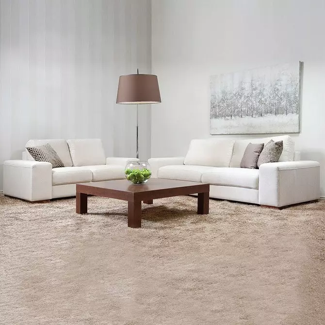 Loo minimalismi elutoa disain: valiku näpunäited viimistlemiseks, mööbel ja sisekujundus 8456_87