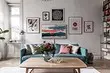 Foto karịrị Sofa: 6 iwu na ndụmọdụ maka ịhọrọ na ọnọdụ