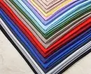Од изборот на ткаенина за полнење: како да се шие торба на стол со различни форми 8466_11