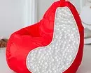 フィラーの布の選択から：さまざまな形の椅子袋を縫う方法 8466_24