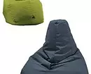 Da escolha do tecido para enchimento: como costurar uma bolsa de cadeira de diferentes formas 8466_3