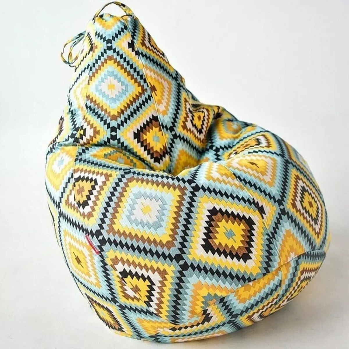 フィラーの布の選択から：さまざまな形の椅子袋を縫う方法 8466_40