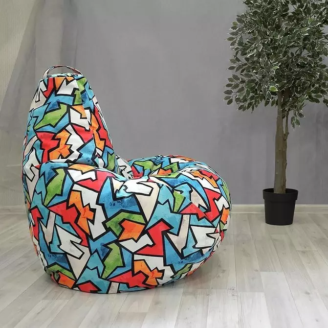 フィラーの布の選択から：さまざまな形の椅子袋を縫う方法 8466_48