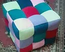 Од изборот на ткаенина за полнење: како да се шие торба на стол со различни форми 8466_57