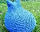 Од изборот на ткаенина за полнење: како да се шие торба на стол со различни форми 8466_71