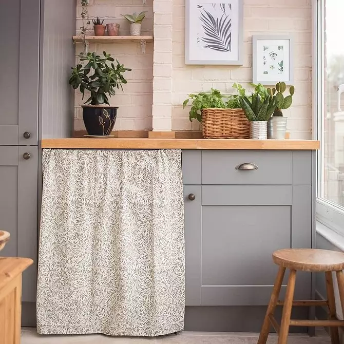 75+ Idea Reka Bentuk Dapur dalam Gaya Rustic - Foto Interior dan Tips Sebenar 8470_102
