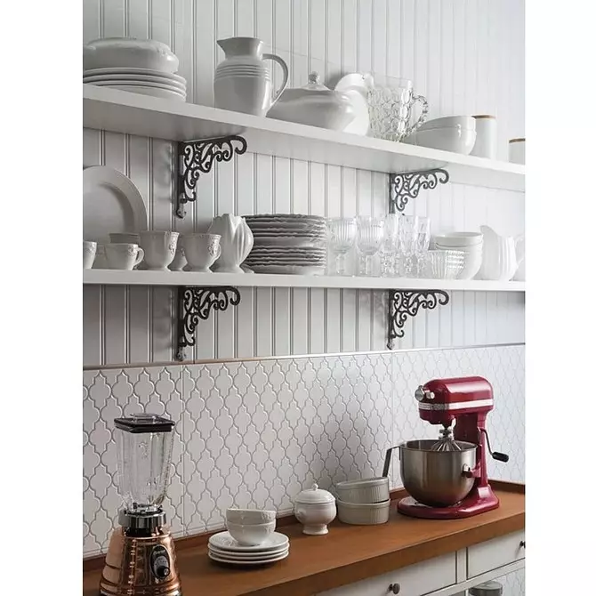 75+ Idea Reka Bentuk Dapur dalam Gaya Rustic - Foto Interior dan Tips Sebenar 8470_104