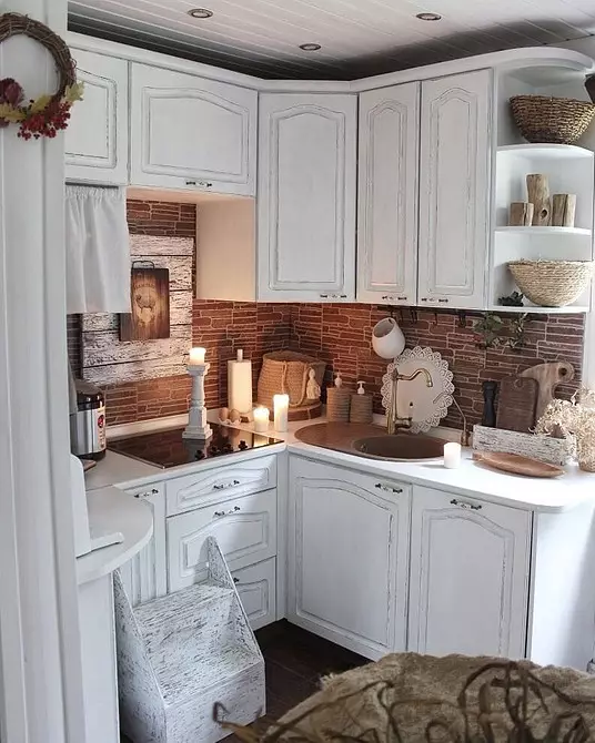 75+ Idea Reka Bentuk Dapur dalam Gaya Rustic - Foto Interior dan Tips Sebenar 8470_109