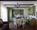 75+ kuchyně design nápady v rustikálním stylu - Fotografie skutečných interiérů a tipů 8470_13