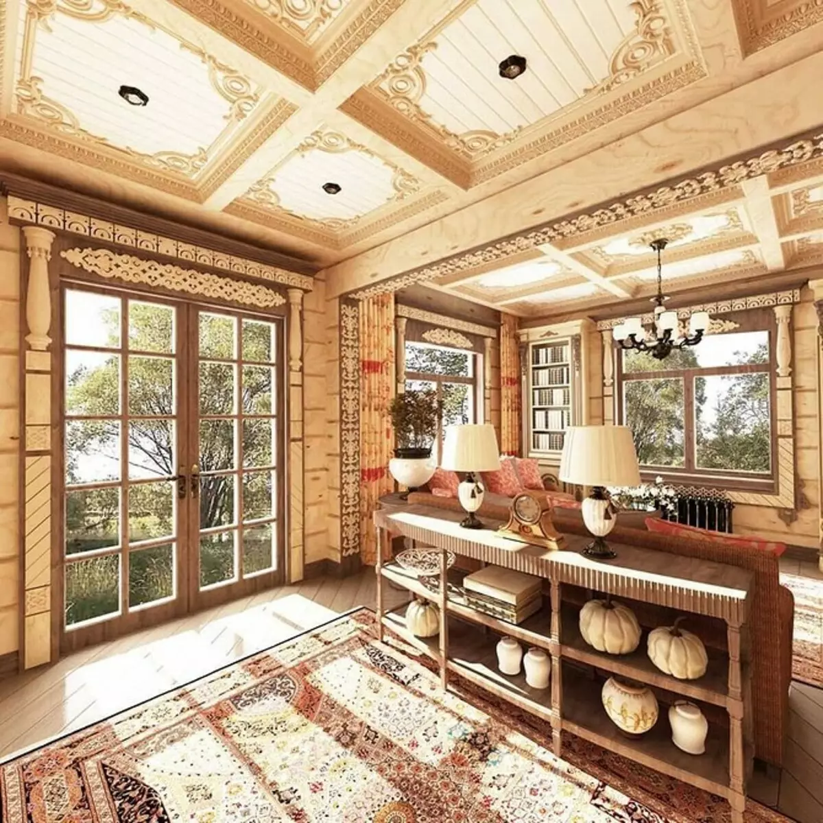 75+ Kitchen Design Lide nan Rustic Style - Foto nan Interiors Imobilye ak Konsèy 8470_17