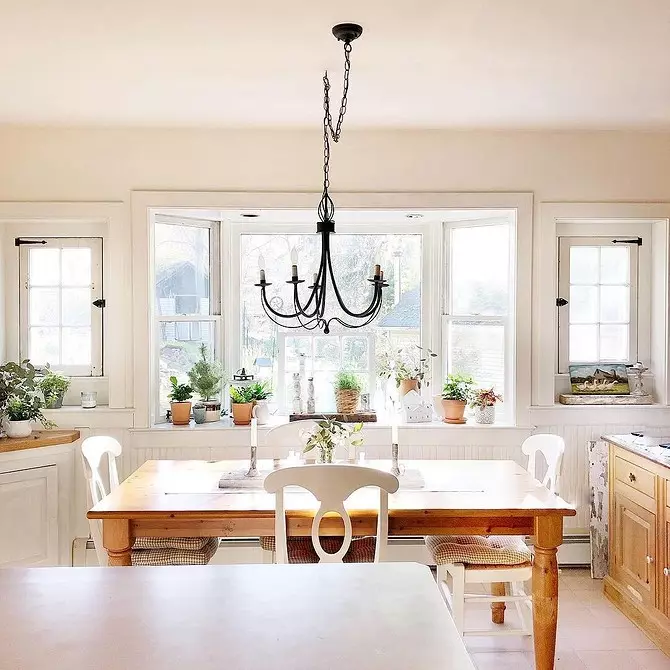 75+ Ideas de deseño de cociña en estilo rústico - Foto de interiores e consellos reais 8470_20