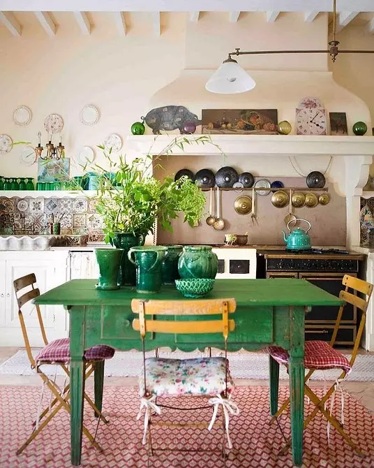 75+ Kitchen Design Lide nan Rustic Style - Foto nan Interiors Imobilye ak Konsèy 8470_37