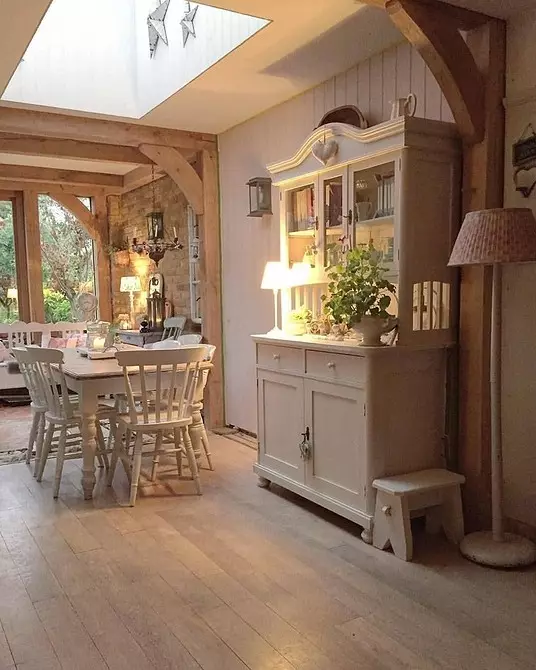 75+ kuchyně design nápady v rustikálním stylu - Fotografie skutečných interiérů a tipů 8470_41