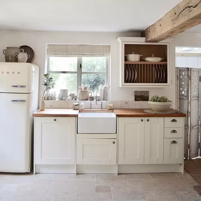 75+ Idea Reka Bentuk Dapur dalam Gaya Rustic - Foto Interior dan Tips Sebenar 8470_43