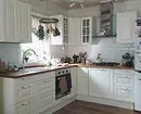روسٹک انداز میں 75+ باورچی خانے کے ڈیزائن کے خیالات - حقیقی اندرونی اور تجاویز کی تصویر 8470_48
