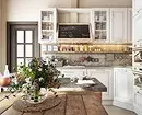 75+ Ideas de deseño de cociña en estilo rústico - Foto de interiores e consellos reais 8470_5