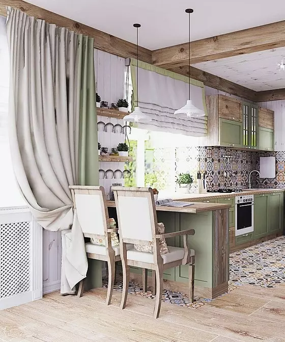 75+ Kitchen Design Lide nan Rustic Style - Foto nan Interiors Imobilye ak Konsèy 8470_52